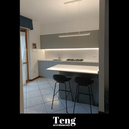Cambiamo la cucina? Sì, ma dopo tanti anni è difficile: vi aiuta Teng!