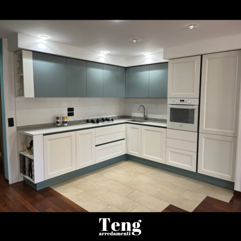 restyling completo teng arredamenti